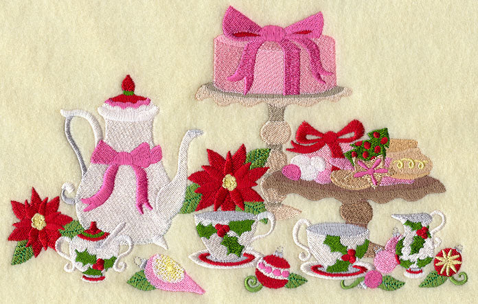 Mrs. Claus' Tea Party