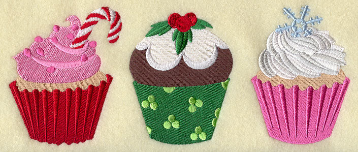 Christmas Cheer Cupcakes