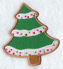 Christmas Tree Cookie
