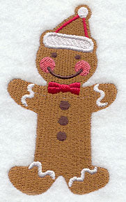 Gingerbread Santa