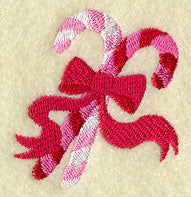 Candy Canes in Ribbon