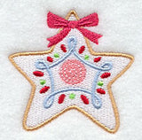Bright Star Sugar Cookie