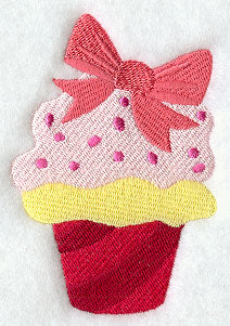 Christmas Cheer Cupcake