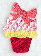 Christmas Cheer Cupcake