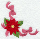 Poinsettia Holiday Corner