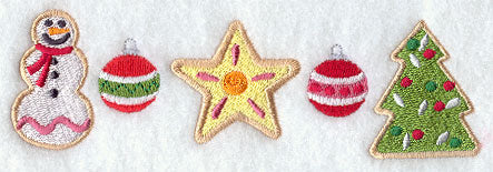 Christmas Cookie Border