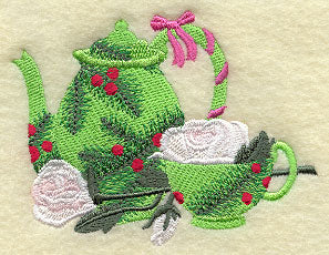 Pine Boughs and Roses Tea Party