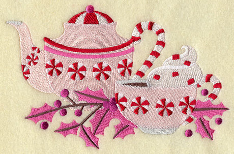 Peppermints and Holly Tea Party