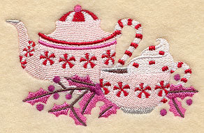 Peppermints and Holly Tea Party