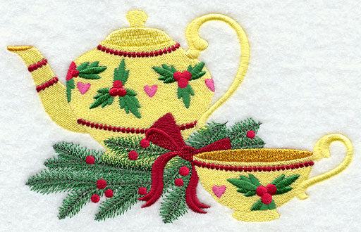 Holly and Hearts Tea Party