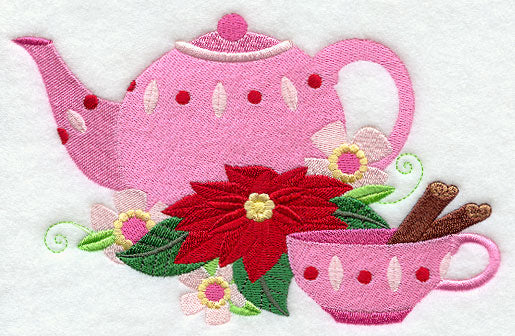 Poinsettia Tea Party