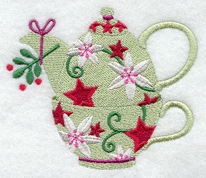 Flowers and Stars Tea Party