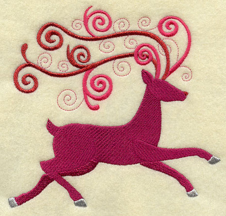 Swirling Rudolph