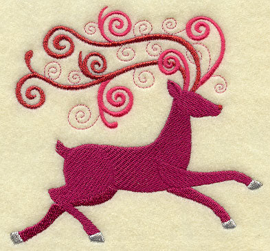 Swirling Rudolph