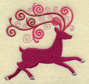 Swirling Rudolph
