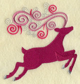 Soaring Reindeer