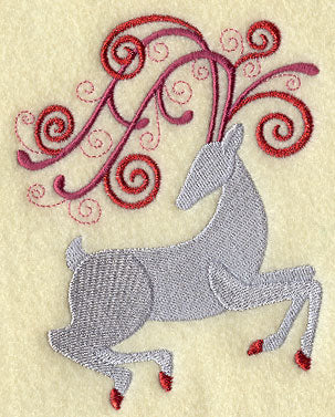 Silver Reindeer