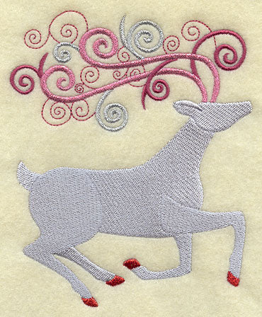 Reindeer Flourish