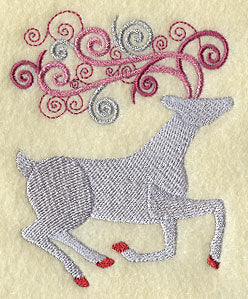 Reindeer Flourish