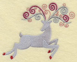Silver Sparkle Reindeer