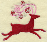 Swirled Antler Reindeer