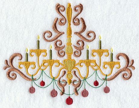 Victorian Christmas Chandelier