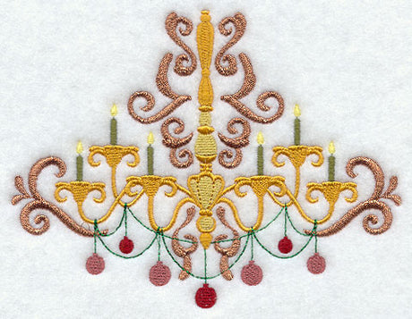 Victorian Christmas Chandelier