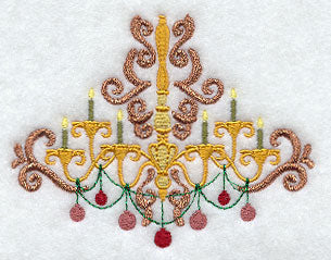 Victorian Christmas Chandelier