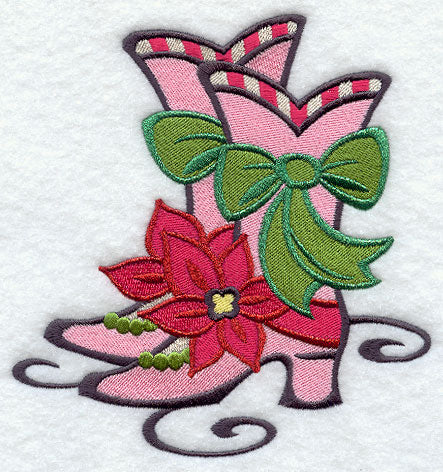 Christmas Glam Boots