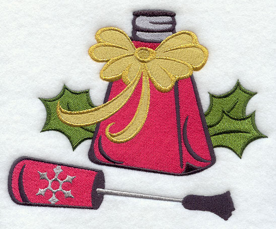 Christmas Glam Nail Polish