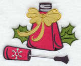 Christmas Glam Nail Polish