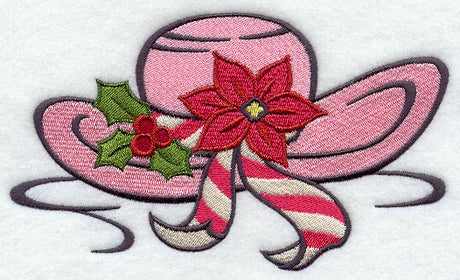 Christmas Glam Chapeau