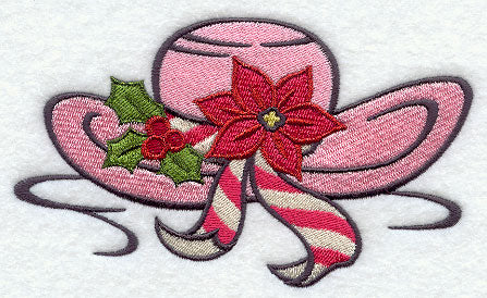 Christmas Glam Chapeau