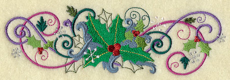 Holly Glitz Border