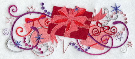 Holiday Gift Glitz Border