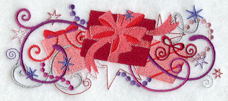 Holiday Gift Glitz Border