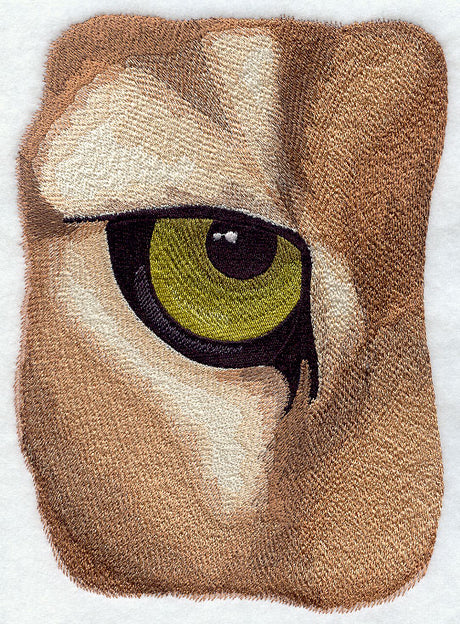 Eye of the Cougar