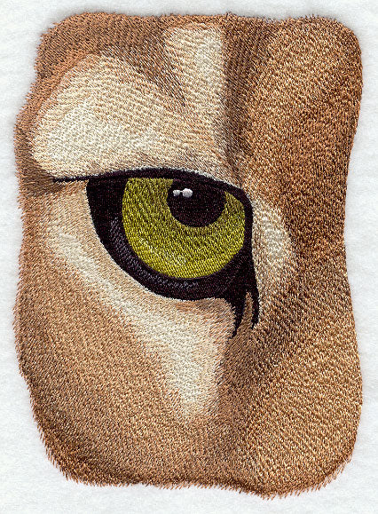 Eye of the Cougar