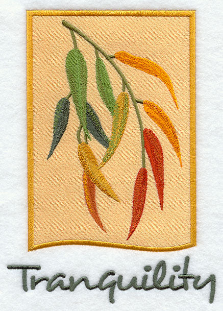 Leaves of Tranquility