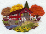 Covered Bridge in Autumn
