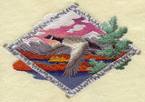 Birchbark Diamond Canada Goose