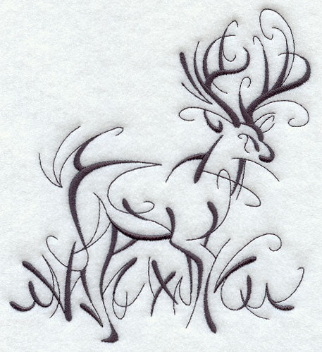 Inky Deer