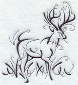 Inky Deer