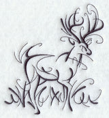 Inky Deer
