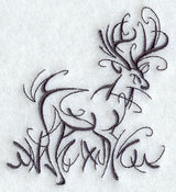 Inky Deer