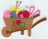 Wheelbarrow Full o' Stitching