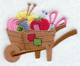 Wheelbarrow Full o' Stitching