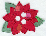 Button Poinsettia (Add Buttons)