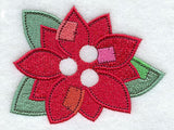 Button Poinsettia (Add Buttons)