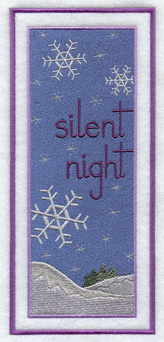 Snowy Christmas - Silent Night